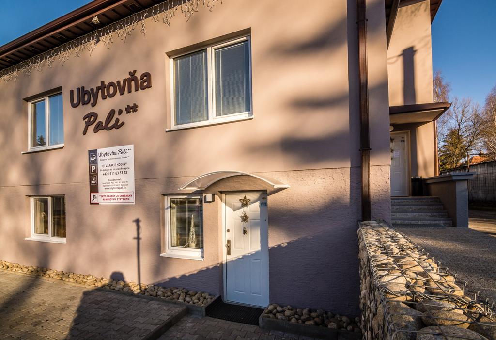 Ubytovna Pali Кежмарок Экстерьер фото
